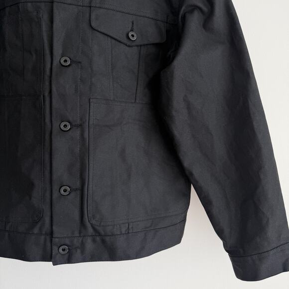 Filson Tin Cloth Short Lined Cruiser Jacket Mens Large Climate Pledge Tom Segura - Picture 4 of 12